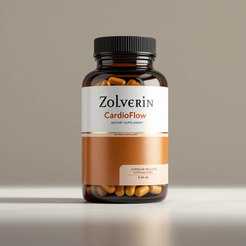 Zolverin CardioFlow — suplement diety na zdrowe serce